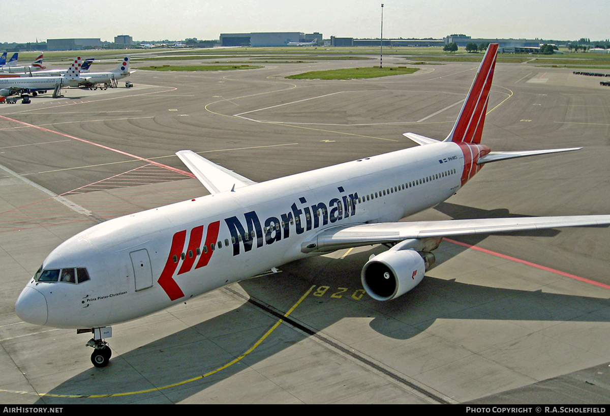 Aircraft Photo of PH-MCI | Boeing 767-31A/ER | Martinair | AirHistory.net #29530