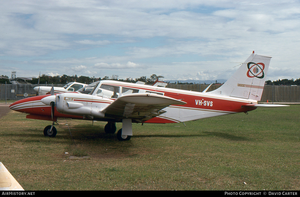 Aircraft Photo of VH-SVS | Piper PA-34-200 Seneca | AirHistory.net #29533