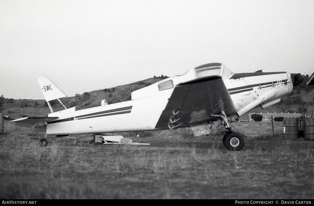 Aircraft Photo of VH-SWC | Yeoman YA1 Cropmaster 250 | AirHistory.net #29535