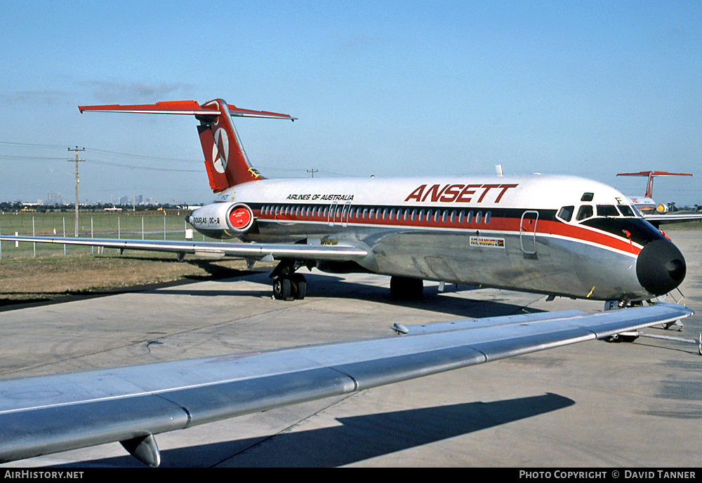 Aircraft Photo of VH-CZF | McDonnell Douglas DC-9-31 | Ansett Airlines of Australia | AirHistory.net #29541
