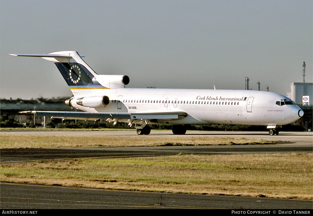 Aircraft Photo of VH-RMN | Boeing 727-277/Adv | Cook Islands International | AirHistory.net #29542