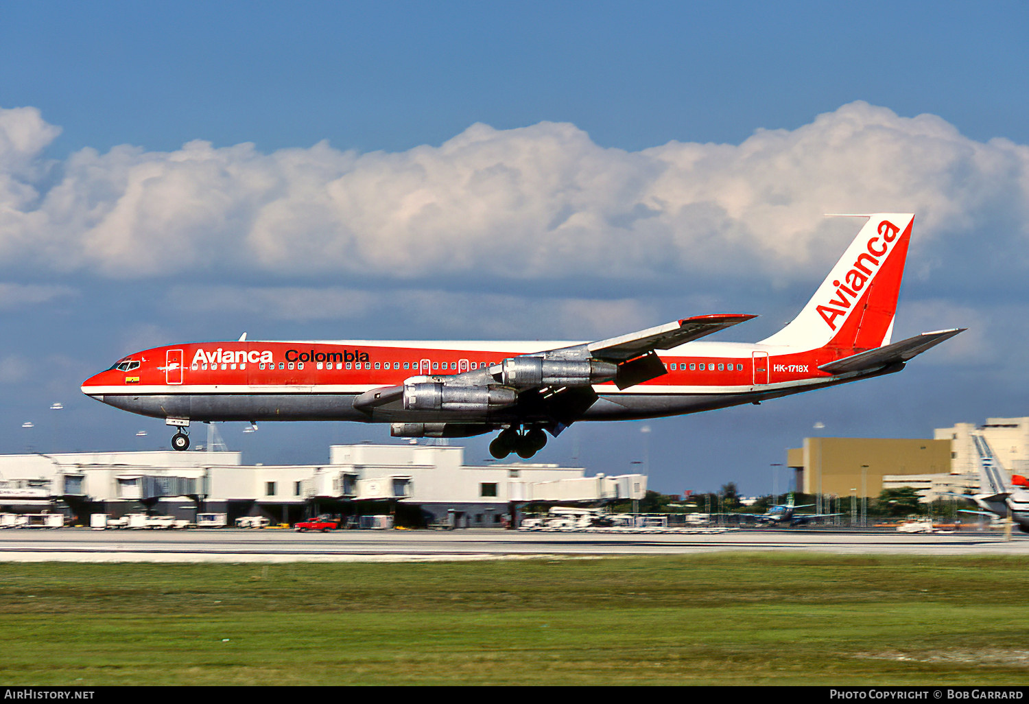 Aircraft Photo of HK-1718X | Boeing 707-321C | Avianca | AirHistory.net #29544