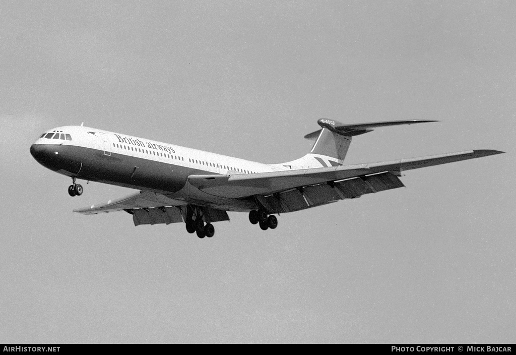 Aircraft Photo of G-ASGB | Vickers Super VC10 Srs1151 | British Airways | AirHistory.net #29546