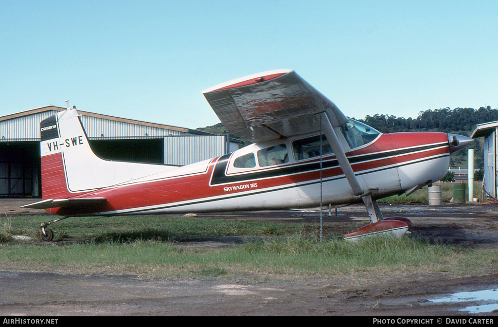 Aircraft Photo of VH-SWE | Cessna A185E Skywagon 185 | AirHistory.net #29554