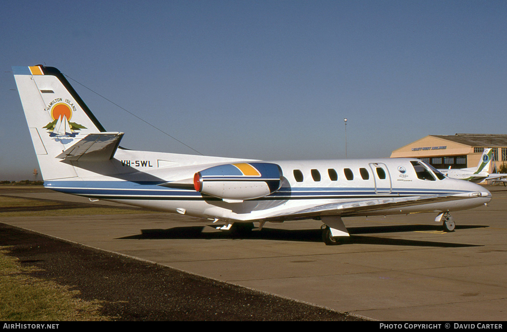 Aircraft Photo of VH-SWL | Cessna 550 Citation II | Hamilton Island | AirHistory.net #29559