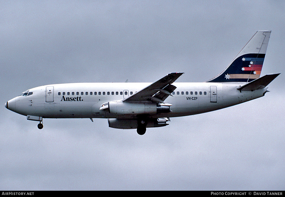 Aircraft Photo of VH-CZP | Boeing 737-277/Adv | Ansett | AirHistory.net #29561