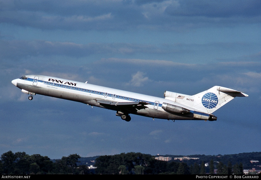 Aircraft Photo of N4732 | Boeing 727-235 | Pan American World Airways - Pan Am | AirHistory.net #29564
