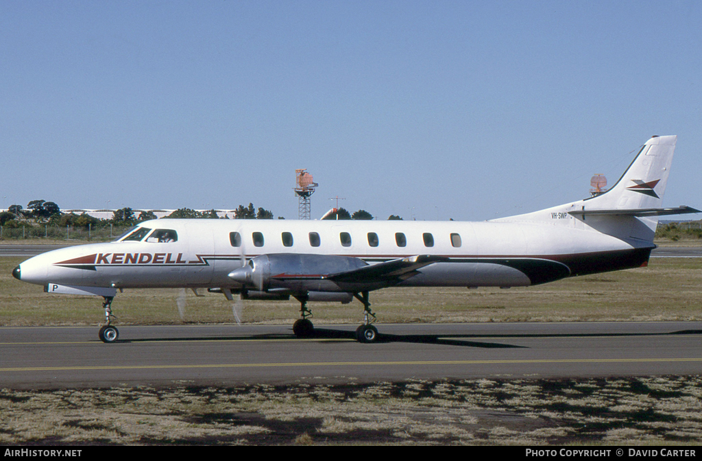 Aircraft Photo of VH-SWP | Swearingen SA-226AT Merlin IV | Kendell Airlines | AirHistory.net #29565