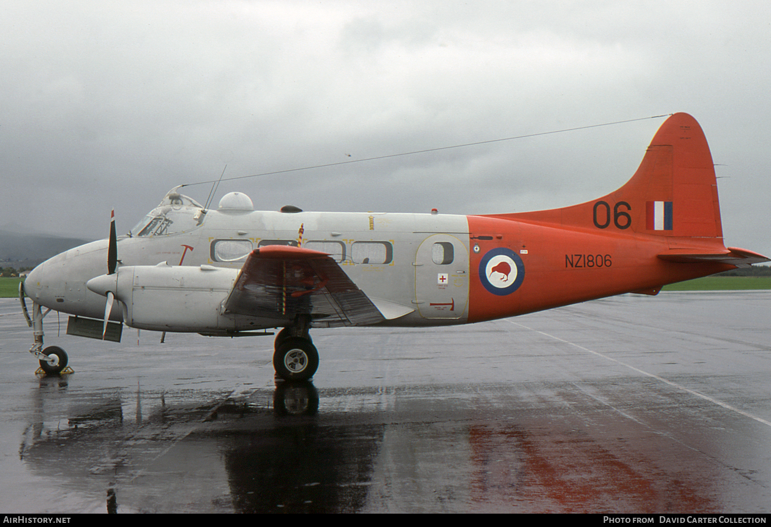 Aircraft Photo of NZ1806 | De Havilland DH.104 Devon C2 | New Zealand - Air Force | AirHistory.net
