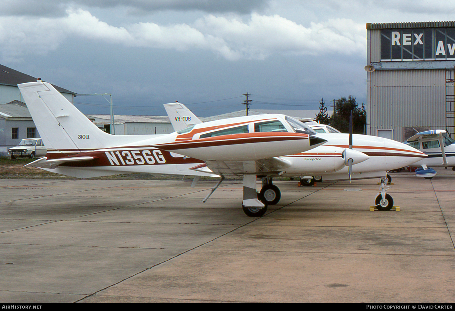 Aircraft Photo of N1356G | Cessna 310R | AirHistory.net #29568