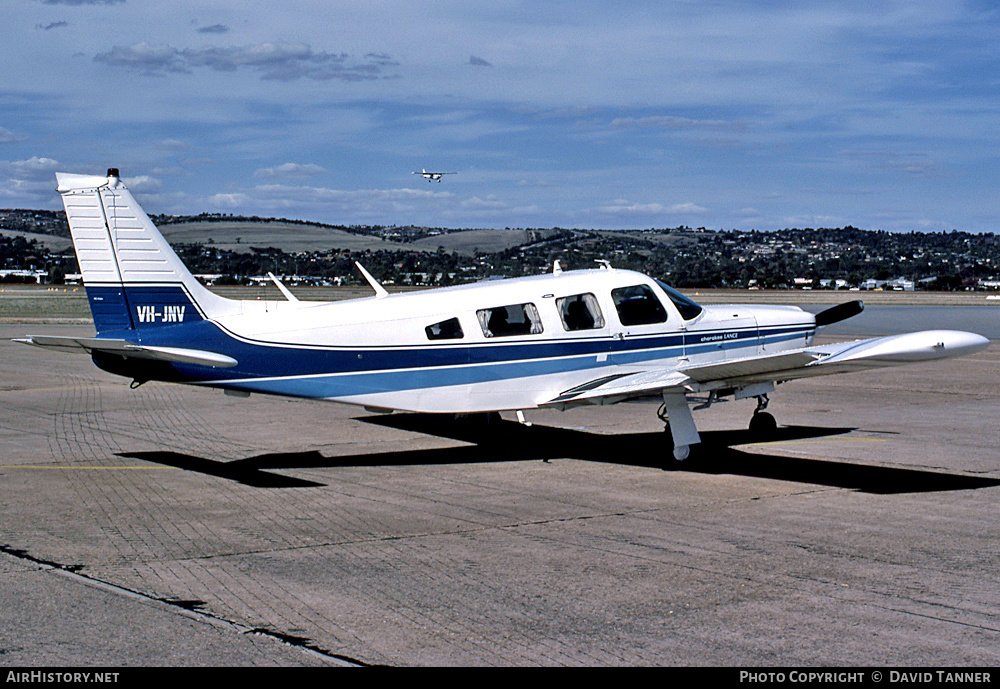 Aircraft Photo of VH-JNV | Piper PA-32R-300 Cherokee Lance | AirHistory.net #29572