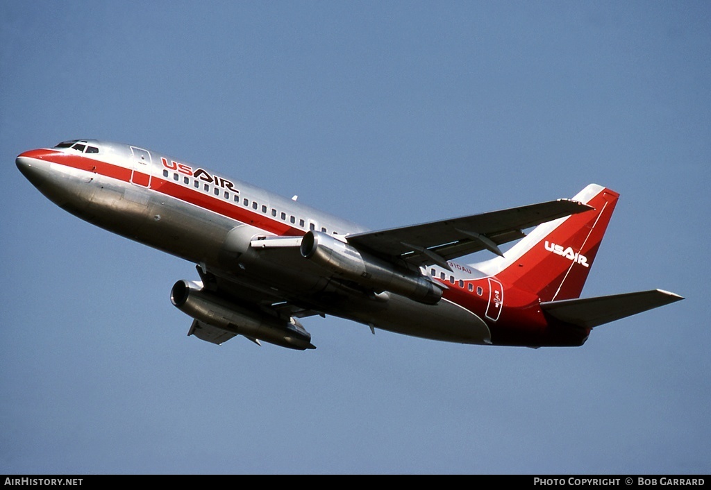 Aircraft Photo of N310AU | Boeing 737-2B7/Adv | USAir | AirHistory.net #29573