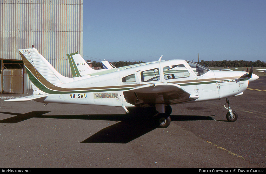 Aircraft Photo of VH-SWU | Piper PA-28-151 Cherokee Warrior | Navair | AirHistory.net #29575