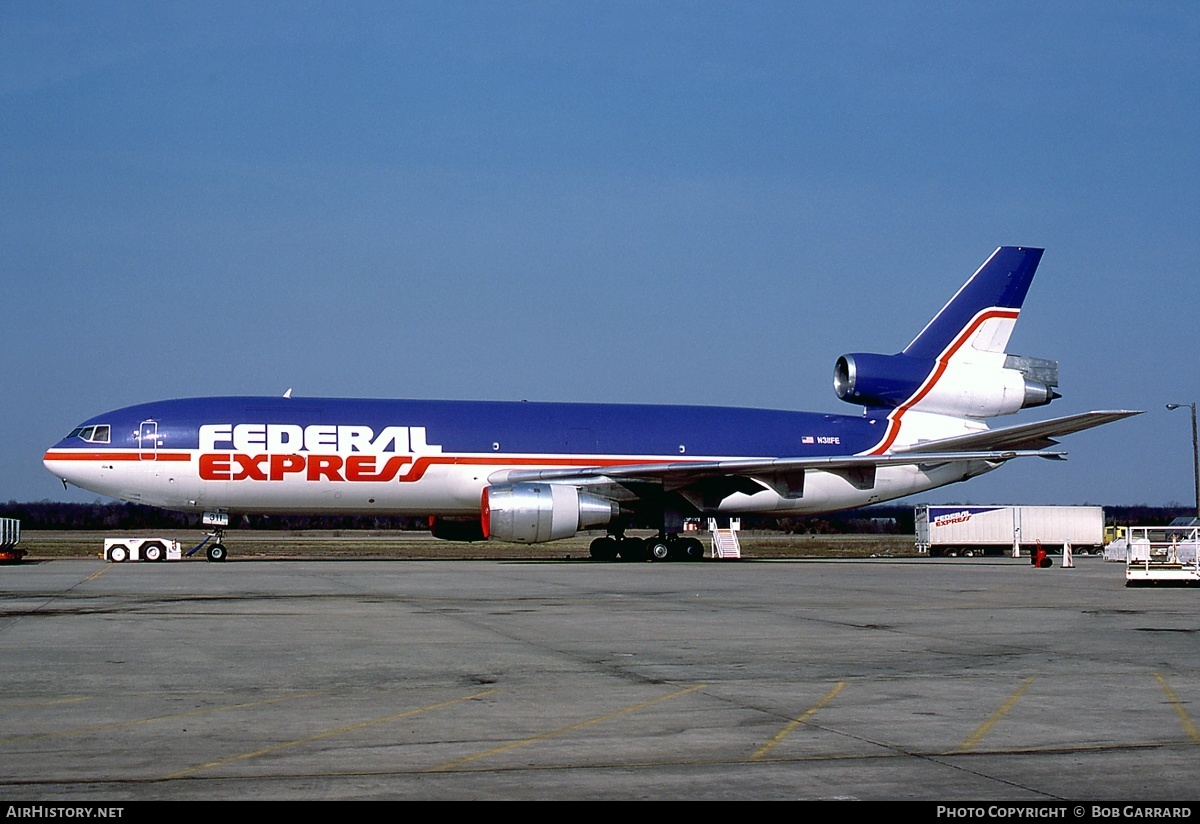 Aircraft Photo of N311FE | McDonnell Douglas DC-10-30(F) | Federal Express | AirHistory.net #29577