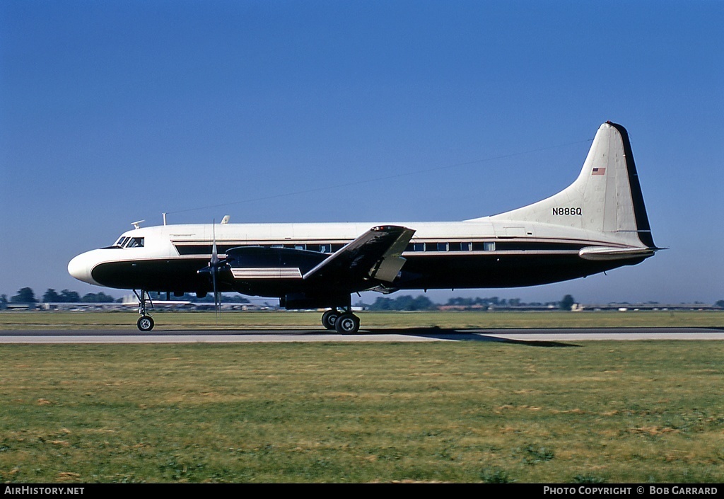 Aircraft Photo of N886Q | Convair 580 | AirHistory.net #29578