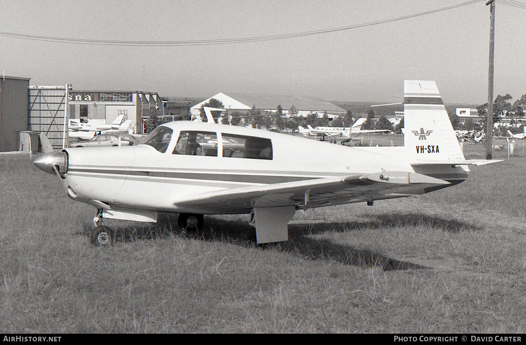 Aircraft Photo of VH-SXA | Mooney M-20F Executive | AirHistory.net #29579