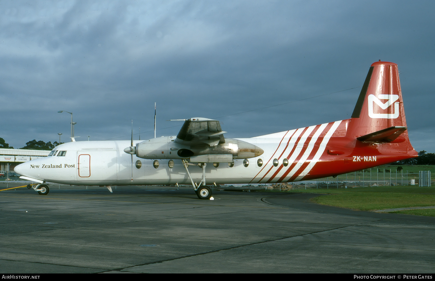 Aircraft Photo of ZK-NAN | Fokker F27-500 Friendship | New Zealand Post | AirHistory.net #29582