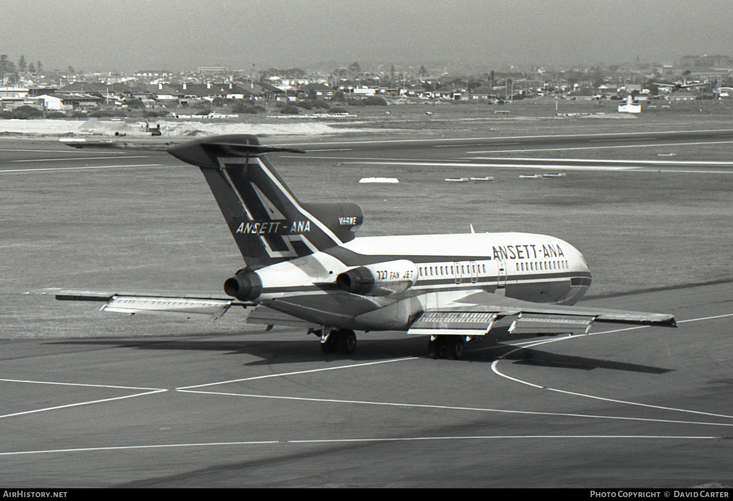 Aircraft Photo of VH-RME | Boeing 727-77 | Ansett - ANA | AirHistory.net #29590