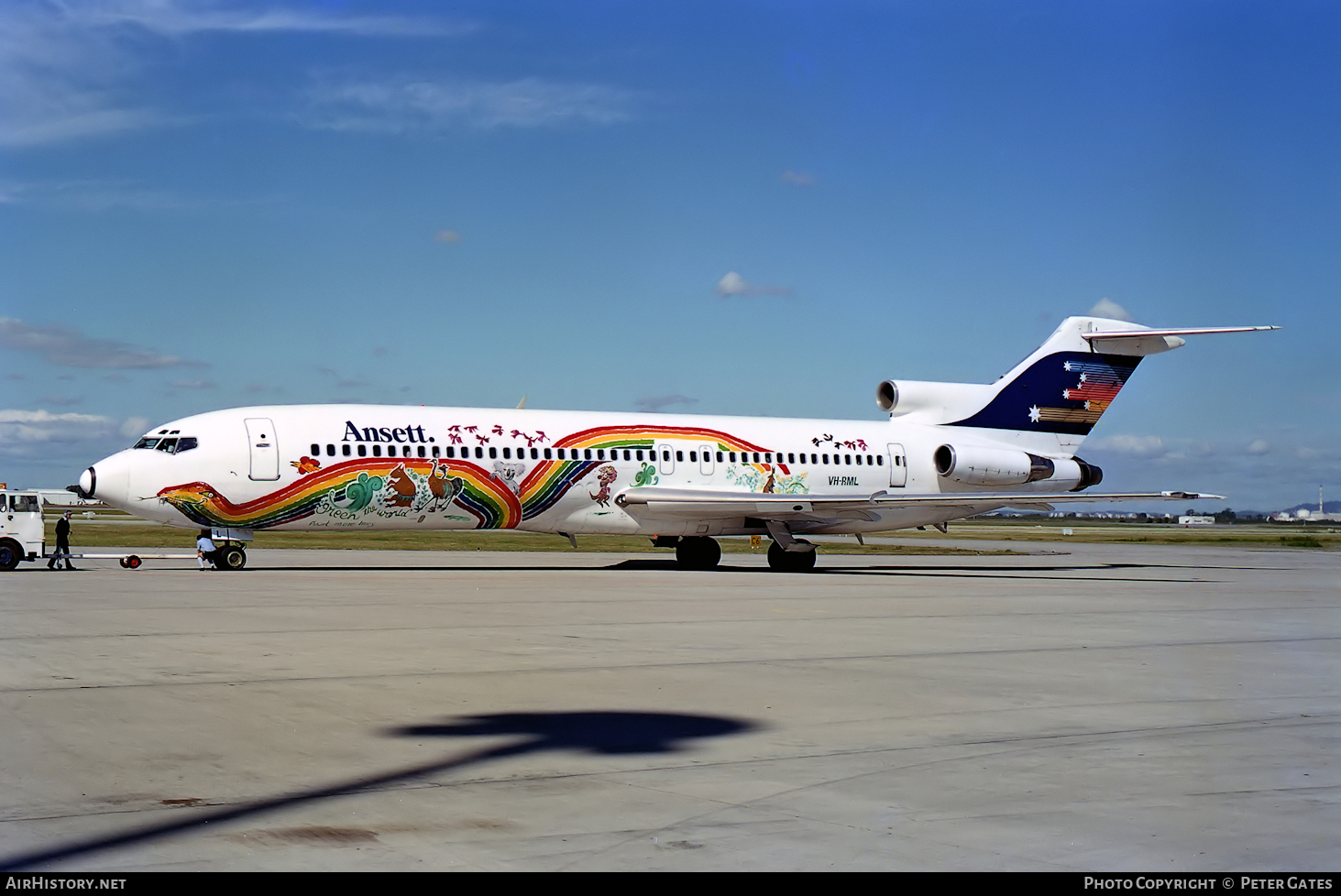 Aircraft Photo of VH-RML | Boeing 727-277/Adv | Ansett | AirHistory.net #29591