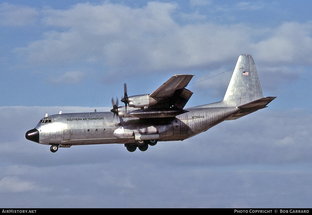 Aircraft Photo of N7984S | Lockheed L-100-20 Hercules (382E) | Southern Air Transport | AirHistory.net #29593