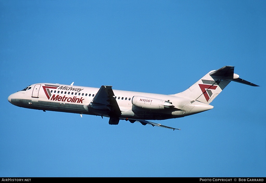 Aircraft Photo of N1056T | Douglas DC-9-14 | Midway Metrolink | AirHistory.net #29595
