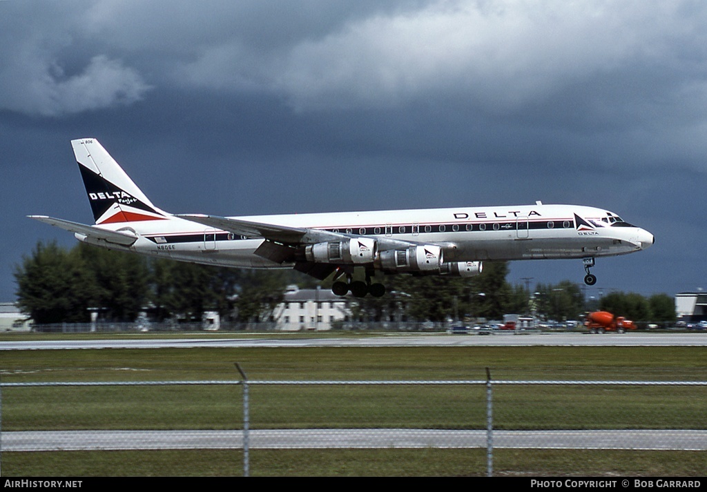 Aircraft Photo of N806E | Douglas DC-8-51 | Delta Air Lines | AirHistory.net #29598