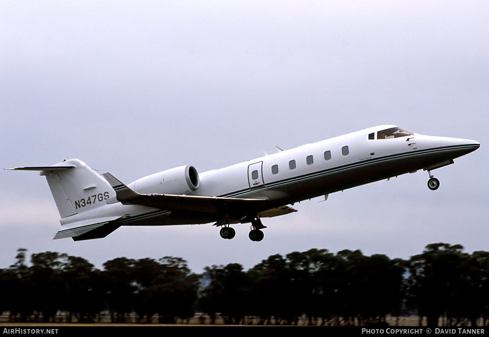 Aircraft Photo of N347GS | Learjet 60 | AirHistory.net #29600