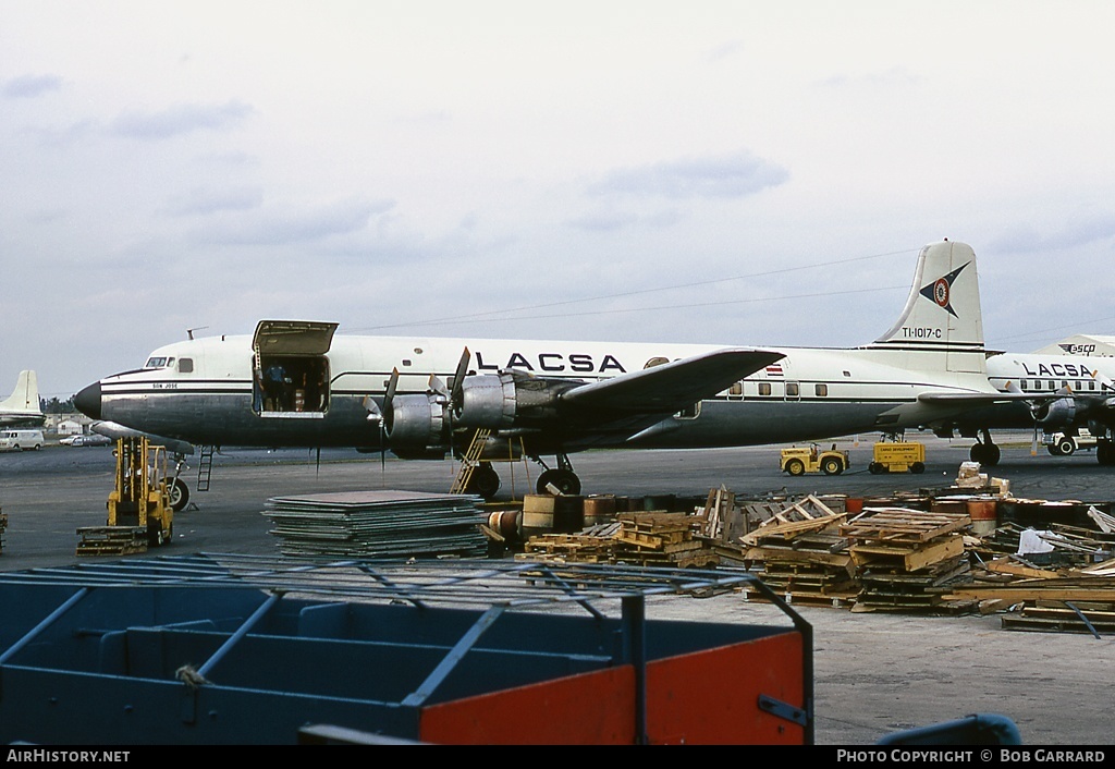 Aircraft Photo of TI-1017C | Douglas DC-6A | LACSA - Líneas Aéreas de Costa Rica | AirHistory.net #29602