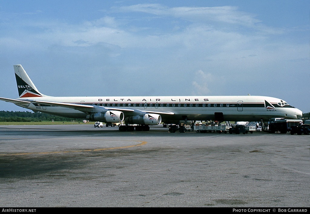 Aircraft Photo of N822E | Douglas DC-8-61 | Delta Air Lines | AirHistory.net #29604