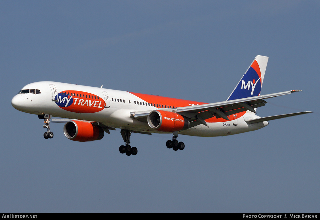 Aircraft Photo of G-RJGR | Boeing 757-225 | MyTravel Airways | AirHistory.net #29608