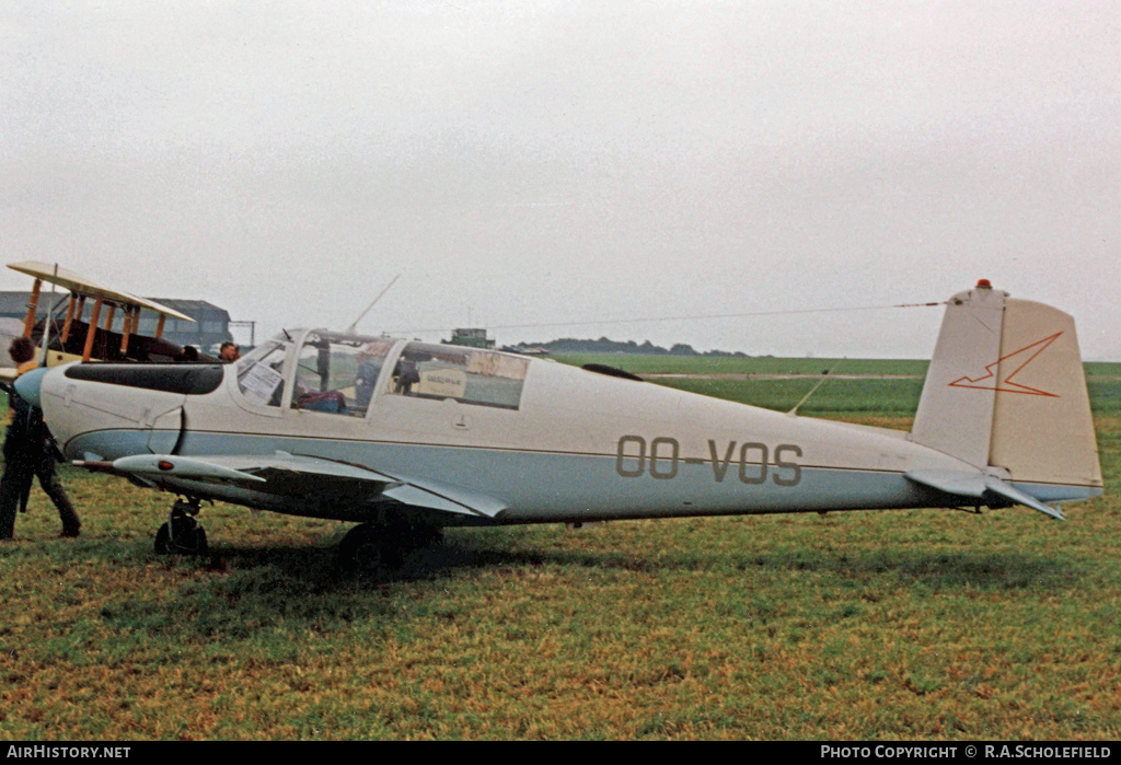 Aircraft Photo of OO-VOS | Saab 91D Safir | AirHistory.net #29609