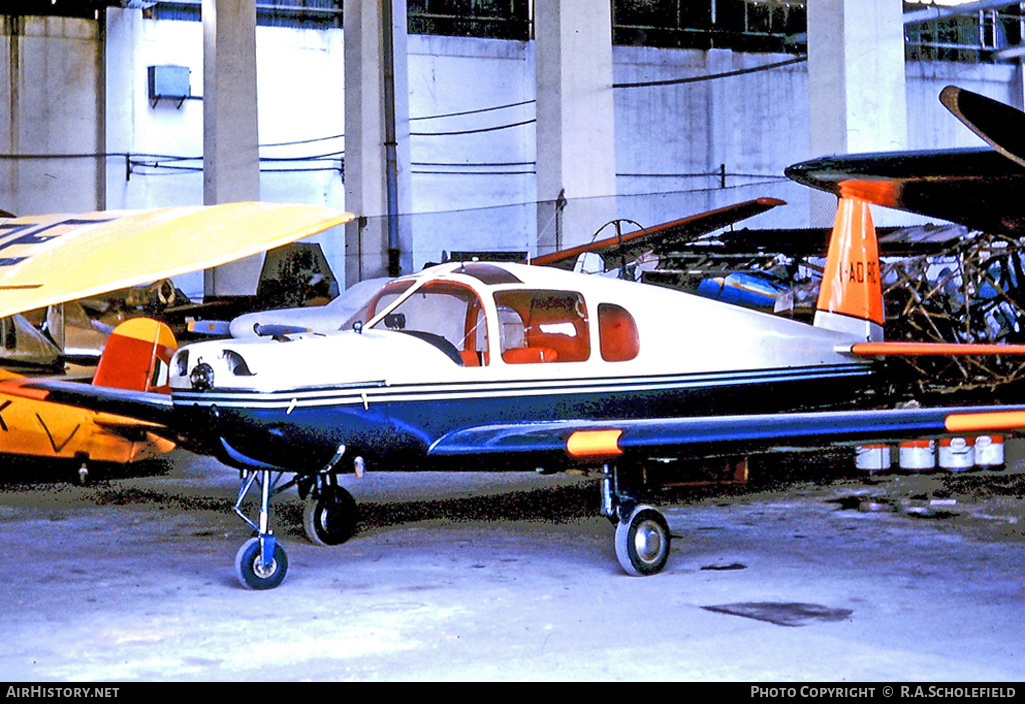 Aircraft Photo of I-ADRE | Ambrosini F.7 Rondone | AirHistory.net #29615