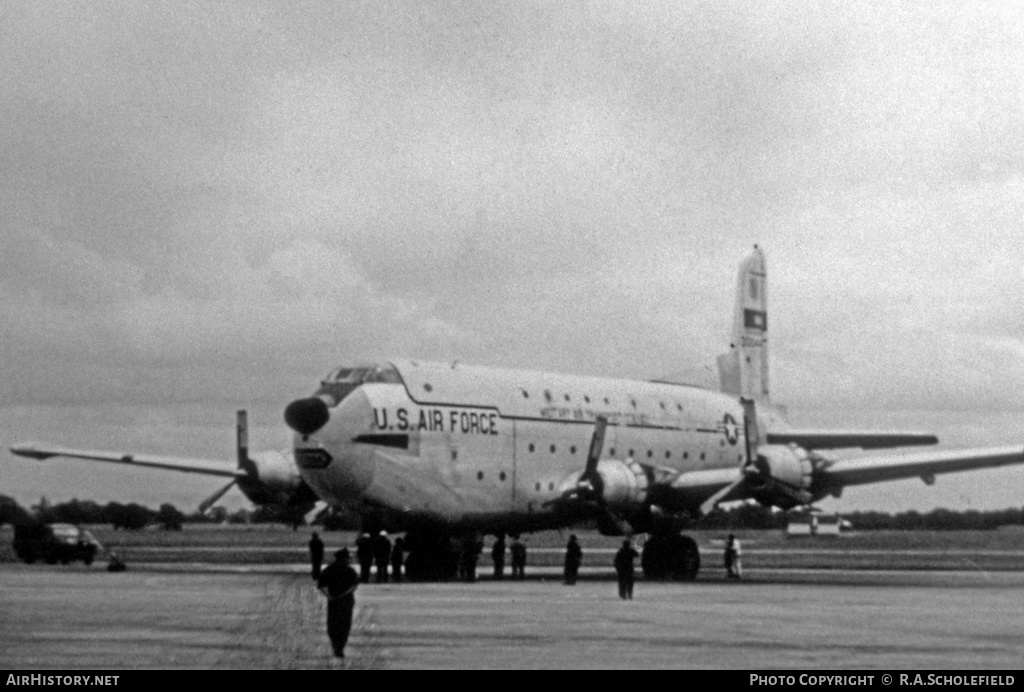 Aircraft Photo of 53-044 / 30044 | Douglas C-124C Globemaster II | USA - Air Force | AirHistory.net #29617