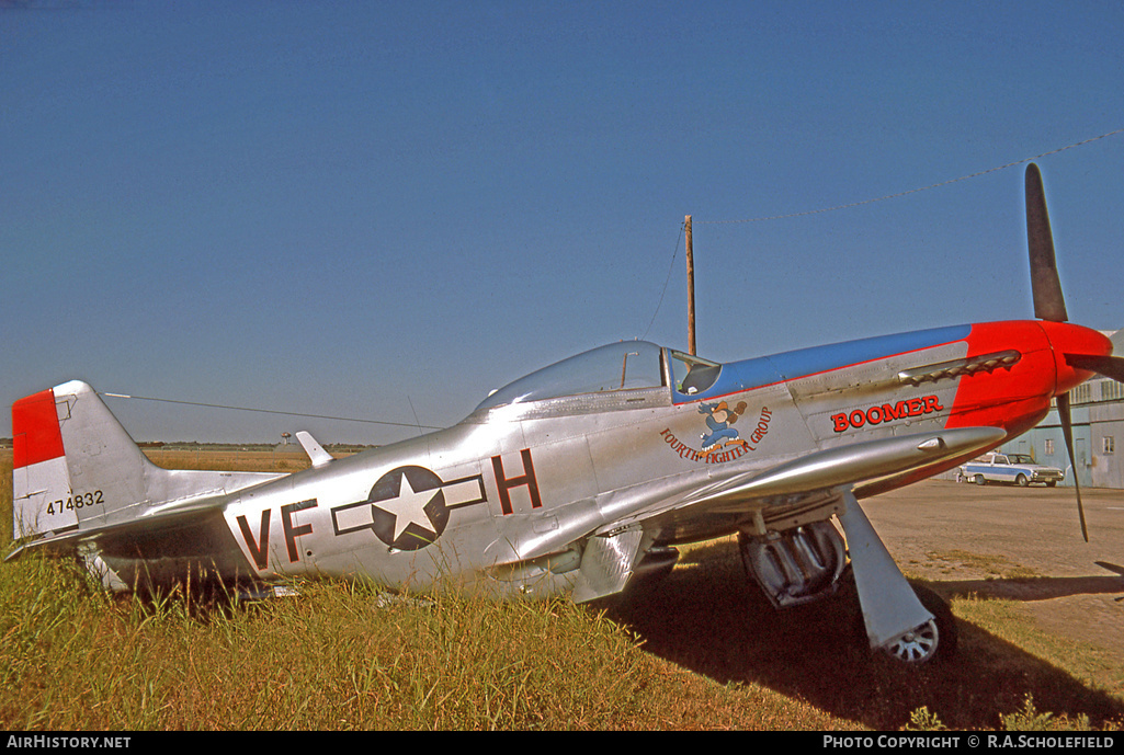 Aircraft Photo of N6310T / 474832 | North American P-51D Mustang | USA - Air Force | AirHistory.net #29620