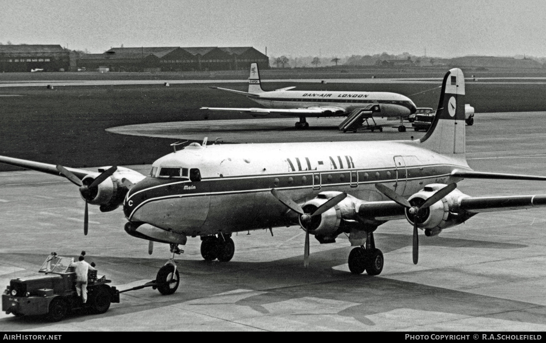 Aircraft Photo of D-ADAC | Douglas C-54B Skymaster | All-Air | AirHistory.net #29622