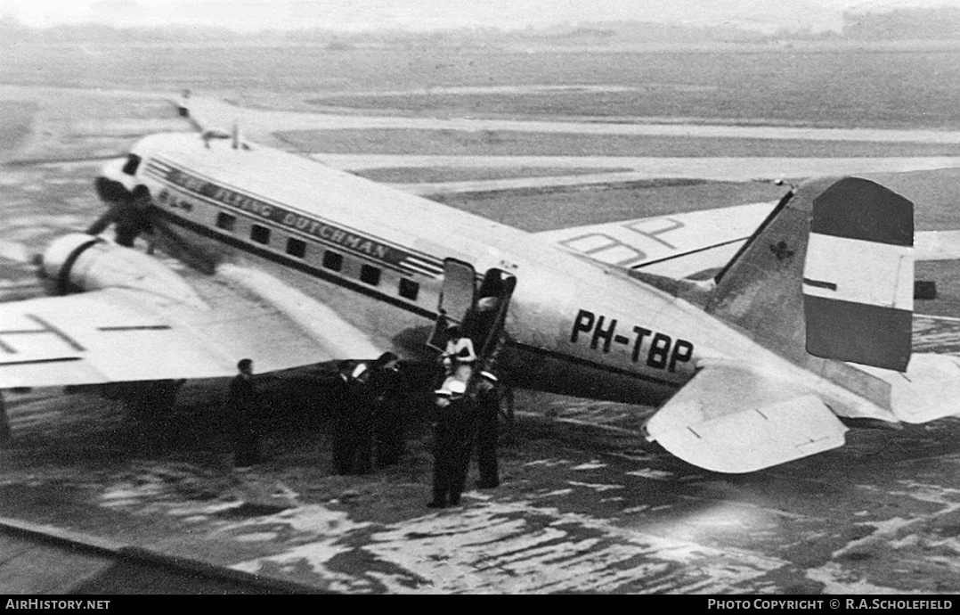 Aircraft Photo of PH-TBP | Douglas C-47A Skytrain | KLM - Royal Dutch Airlines | AirHistory.net #29624