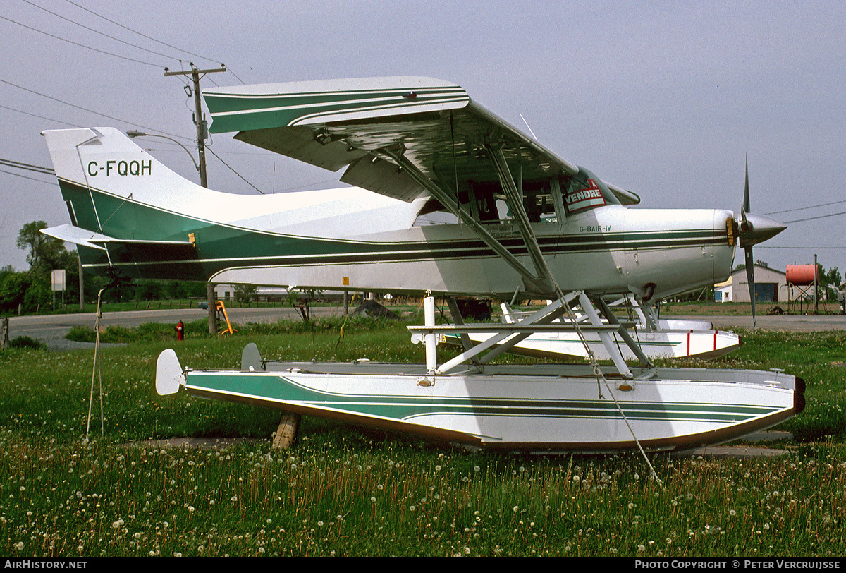 Aircraft Photo of C-FQQH | Guy Bernier G-BAIR-IV | AirHistory.net #29626
