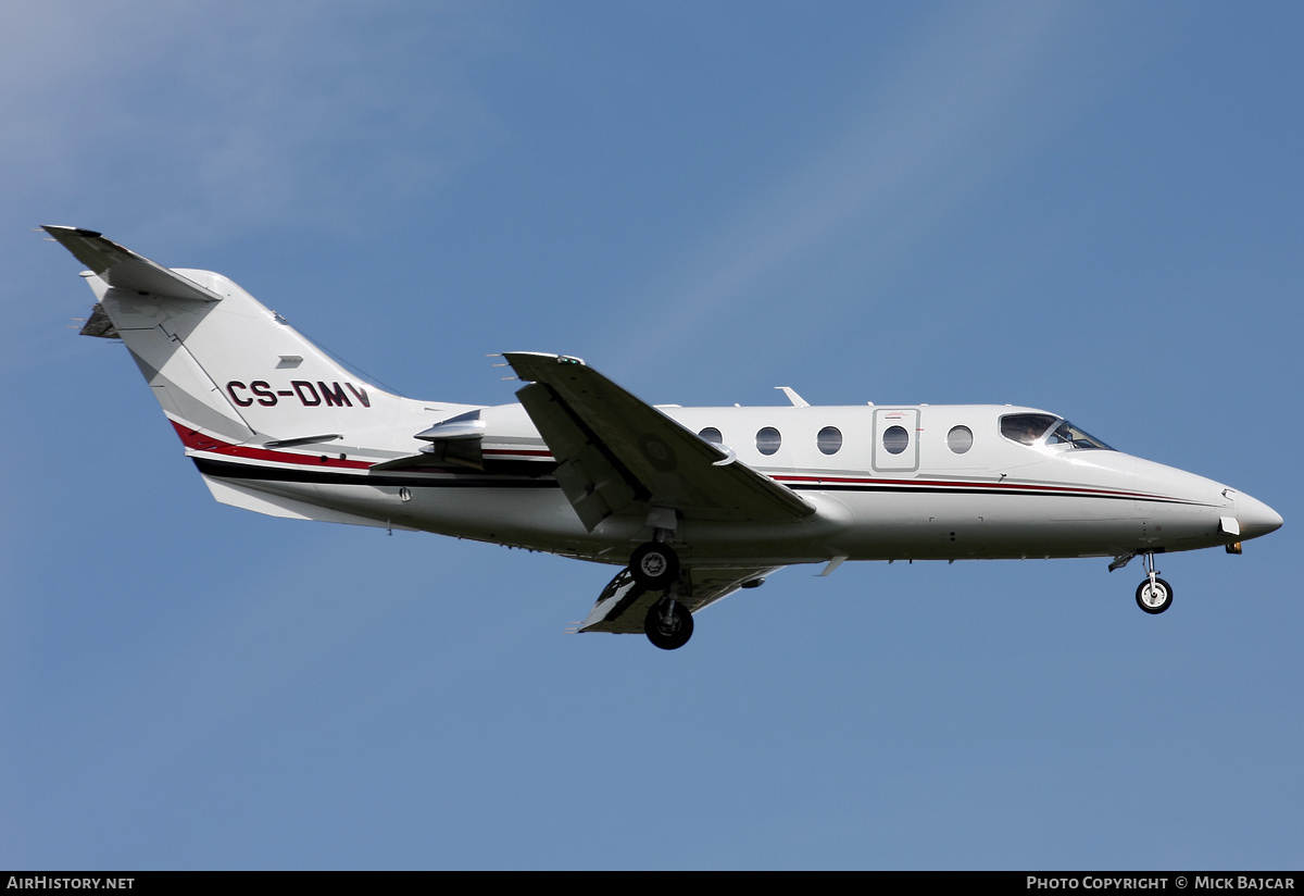 Aircraft Photo of CS-DMV | Hawker Beechcraft 400XP | AirHistory.net #29627