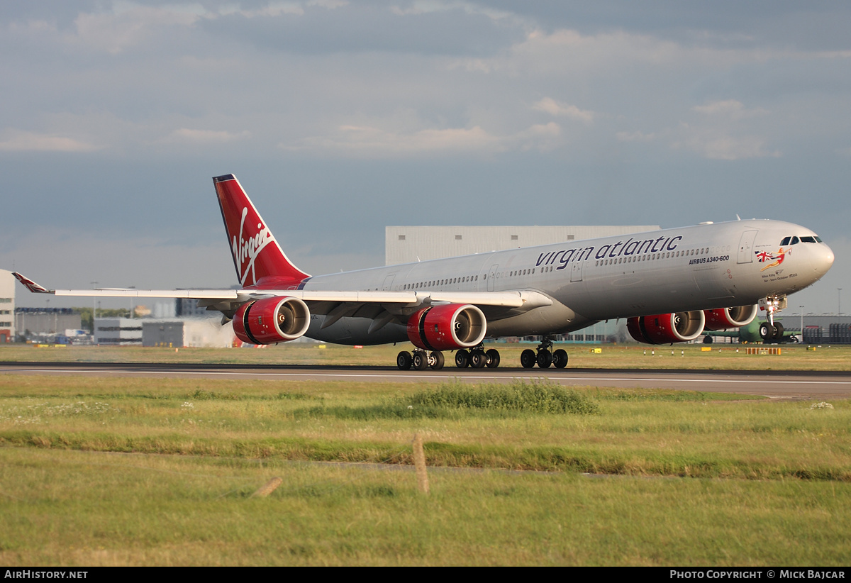 Aircraft Photo of G-VATL | Airbus A340-642 | Virgin Atlantic Airways | AirHistory.net #29630