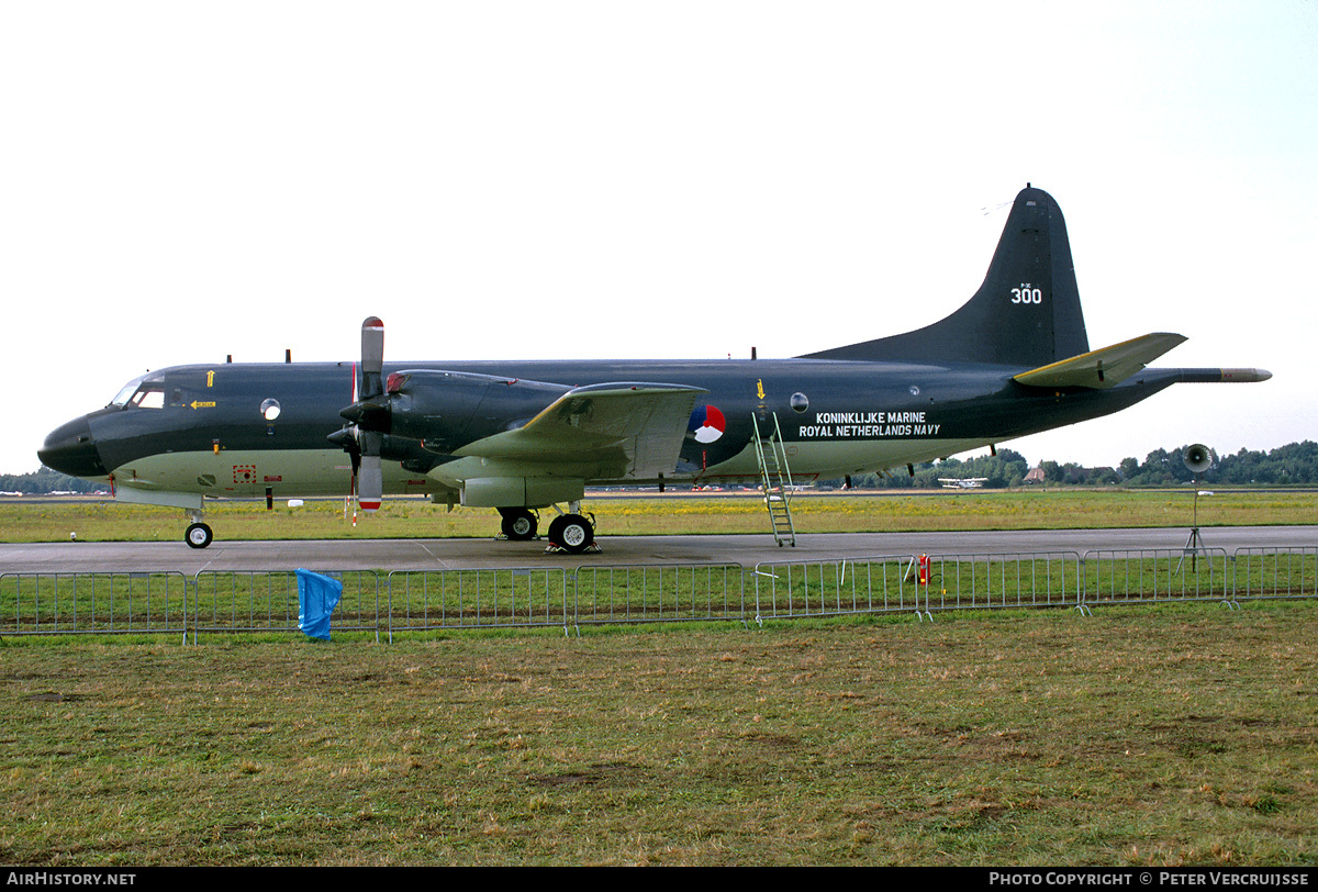 Aircraft Photo of 300 | Lockheed P-3C Orion | Netherlands - Navy | AirHistory.net #29632