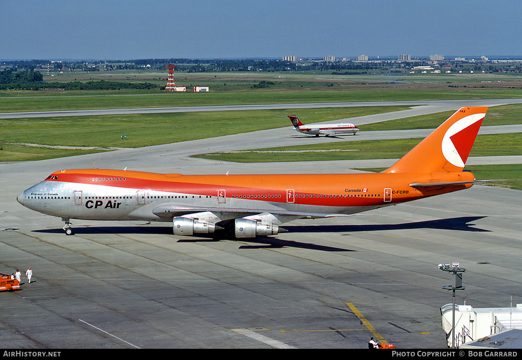 Aircraft Photo of C-FCRB | Boeing 747-217B | CP Air | AirHistory.net #29633