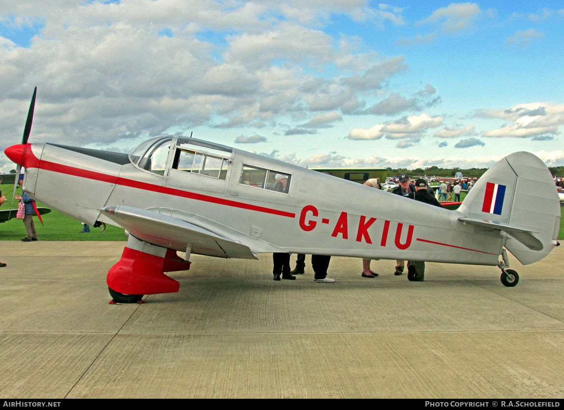 Aircraft Photo of G-AKIU | Percival P.44 Proctor 5 | AirHistory.net #29635