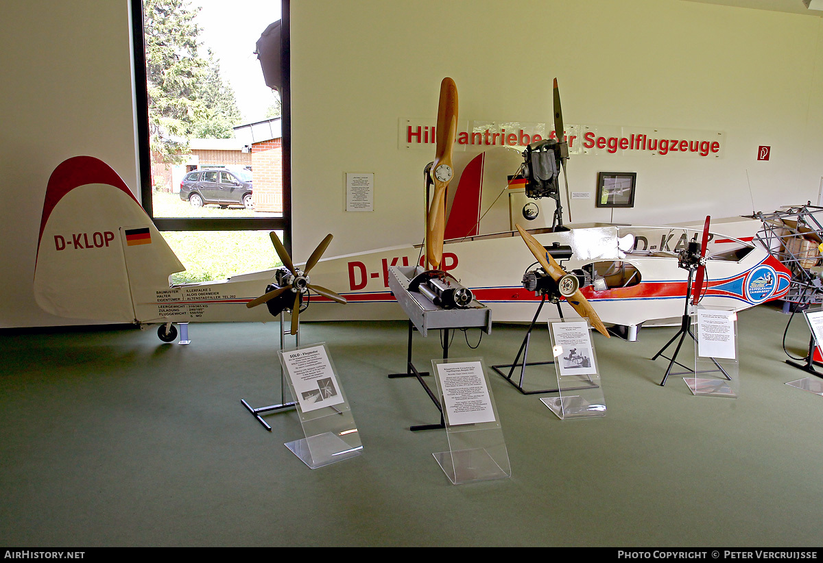 Aircraft Photo of D-KLOP | Obermeier Illerfalke I | Illertal Doppelrahm Camembert | AirHistory.net #29637