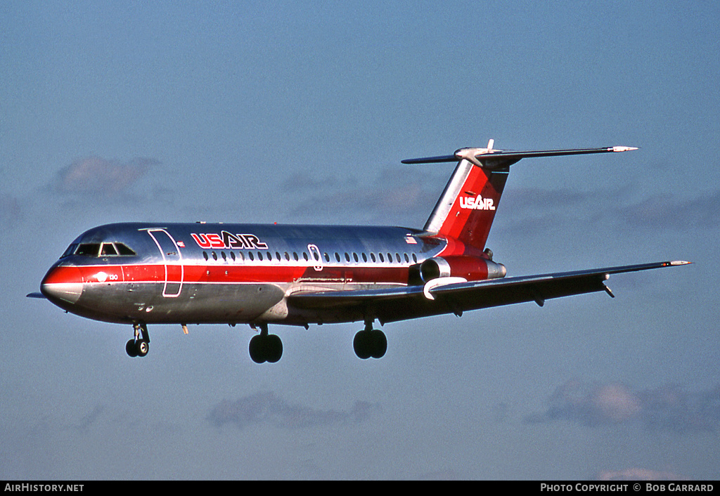 Aircraft Photo of N1130J | BAC 111-215AU One-Eleven | USAir | AirHistory.net #29649