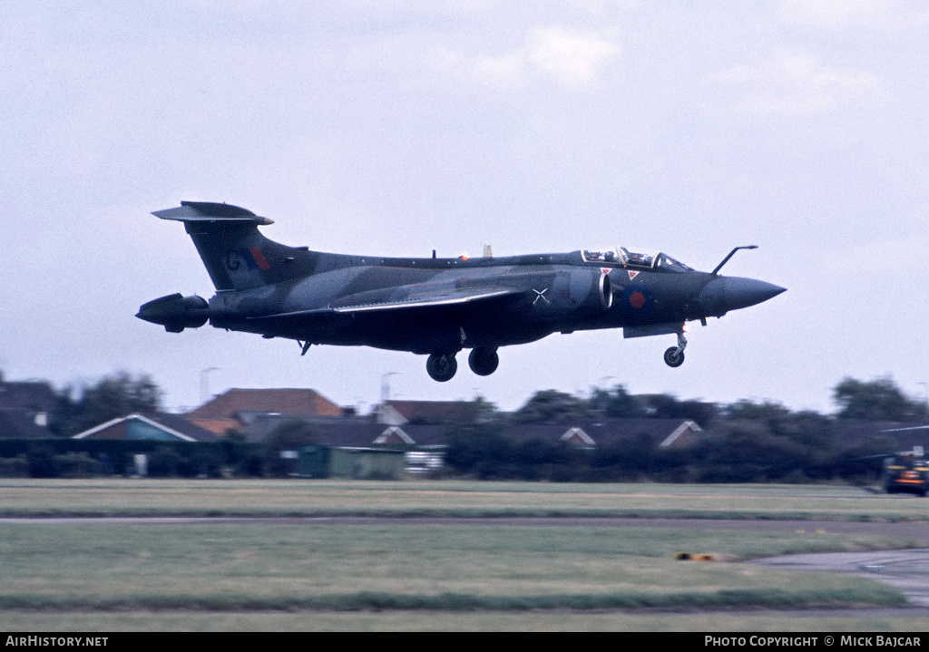 Aircraft Photo of XT283 | Hawker Siddeley Buccaneer S2A | UK - Air Force | AirHistory.net #29651
