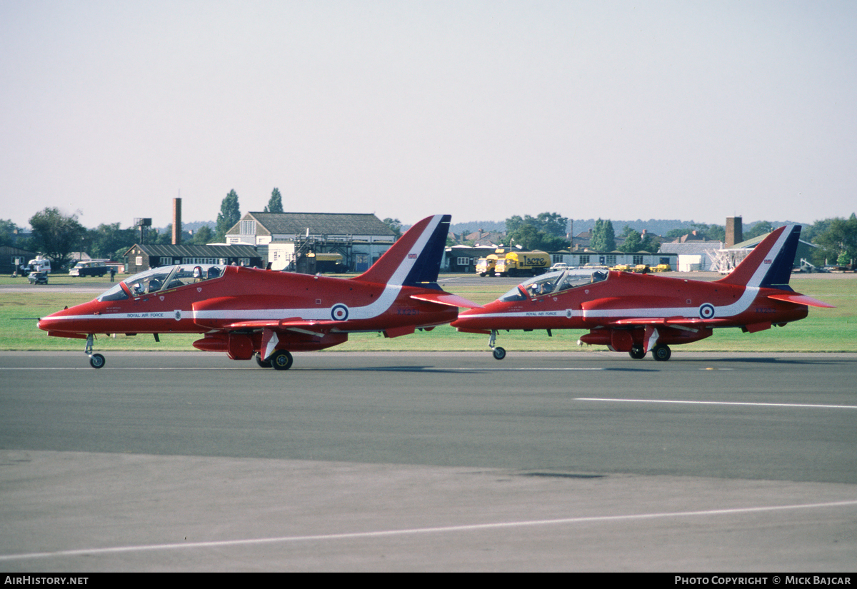 Aircraft Photo of XX251 | British Aerospace Hawk T.1 | UK - Air Force | AirHistory.net #29652