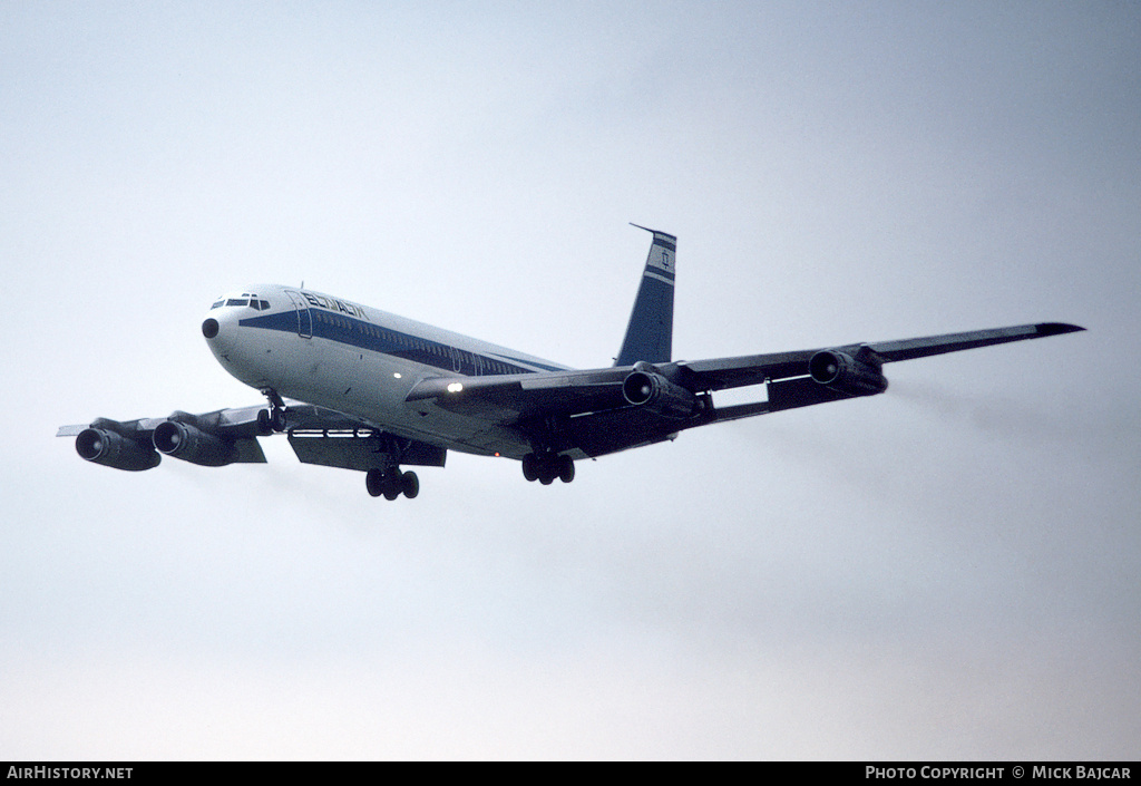 Aircraft Photo of 4X-ATT | Boeing 707-358B | El Al Israel Airlines | AirHistory.net #29653