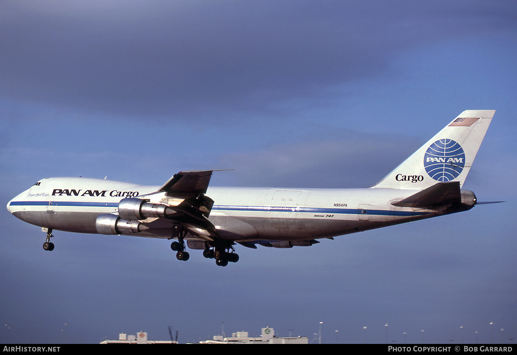 Aircraft Photo of N904PA | Boeing 747-221F/SCD | Pan American World Airways - Pan Am Cargo | AirHistory.net #29659