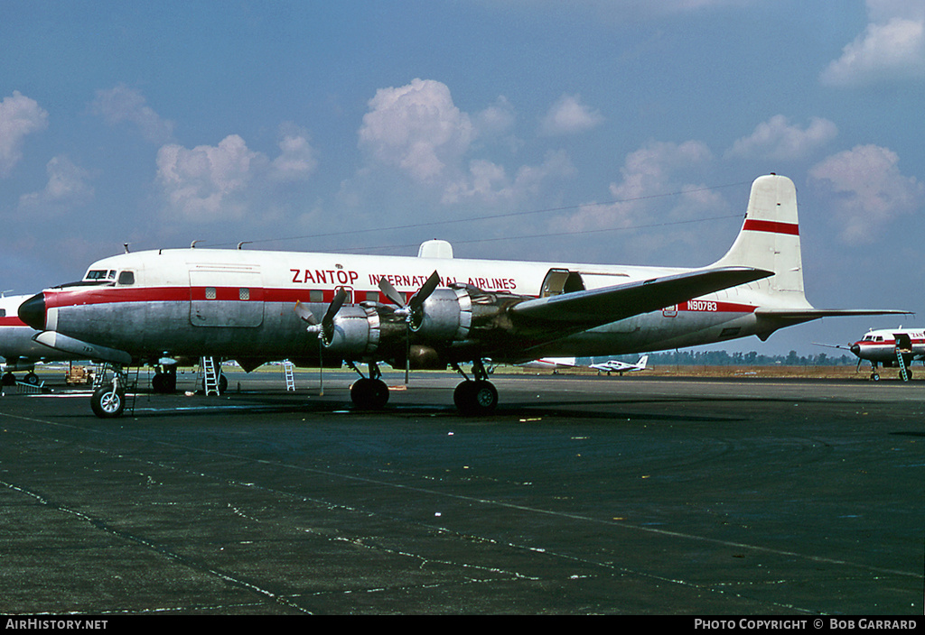 Aircraft Photo of N90783 | Douglas DC-6A | Zantop International Airlines | AirHistory.net #29666