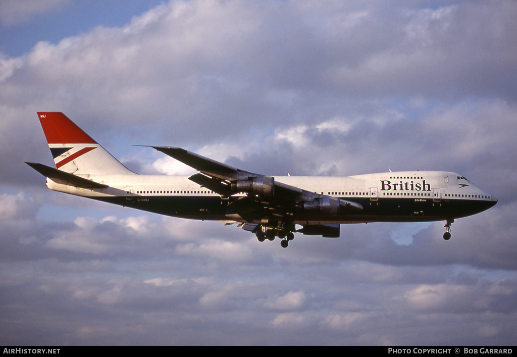 Aircraft Photo of G-AWNJ | Boeing 747-136 | British Airways | AirHistory.net #29668